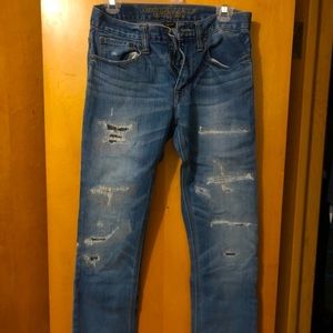 Slim Fit, American Eagle Distressed Jeans, 28x30
